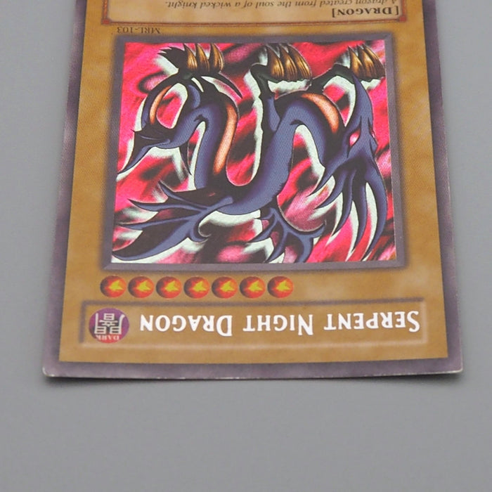 Yu-Gi-Oh Serpent Night Dragon MRL-103 Secret Rare VG-G English q591 | Merry Japanese TCG Shop
