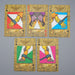 Yu-Gi-Oh TOEI Poker Card Exodia Forbidden One 5set EX Japanese q166 | Merry Japanese TCG Shop