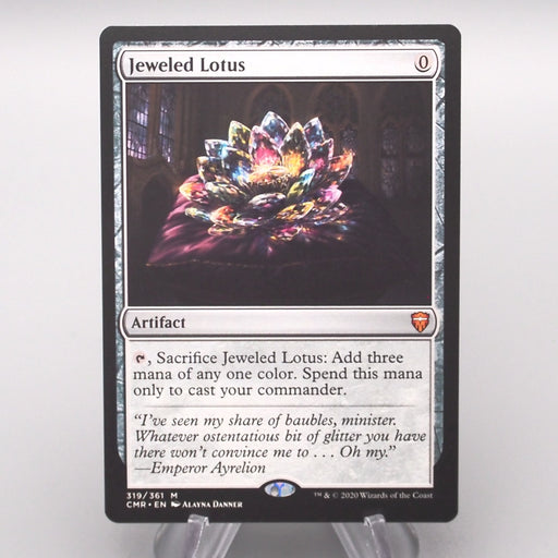 MTG Magic the Gathering Jeweled Lotus CMR 319/361 Foil MINT 2020 Japanese s733 | Merry Japanese TCG Shop