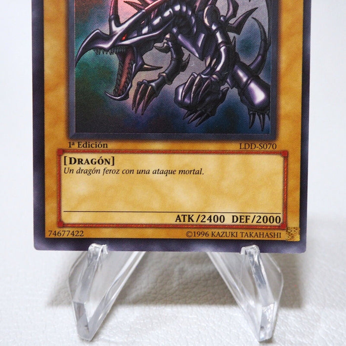 Yu-Gi-Oh Red-Eyes Black Dragon LDD-S070 Ultra 1st Edition NM-EX Spanish j546 | Merry Japanese TCG Shop