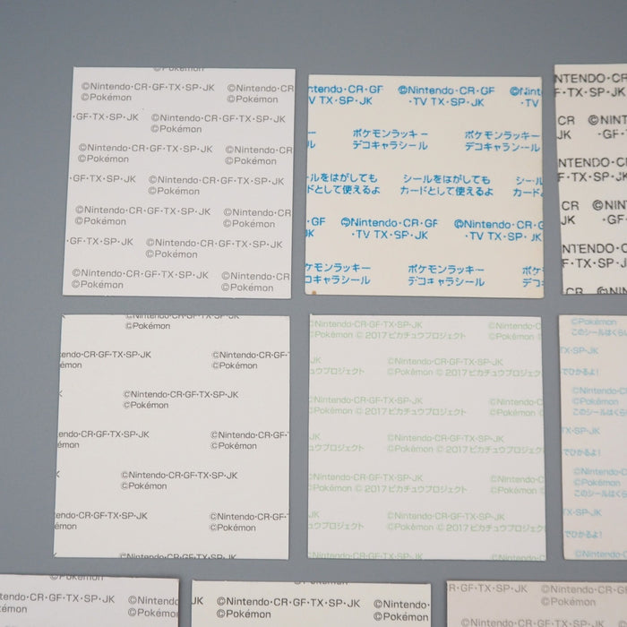 Pokemon Card Bread Deco Chara Seal Sticker Charizard 10 set Japanese q553 | Merry Japanese TCG Shop