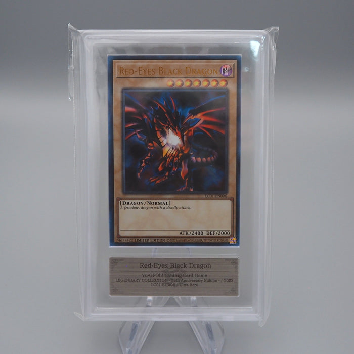 Yu-Gi-Oh ARS10 Red-Eyes Black Dragon LC01-EN006 Ultra 2023 PSA English PS520 | Merry Japanese TCG Shop