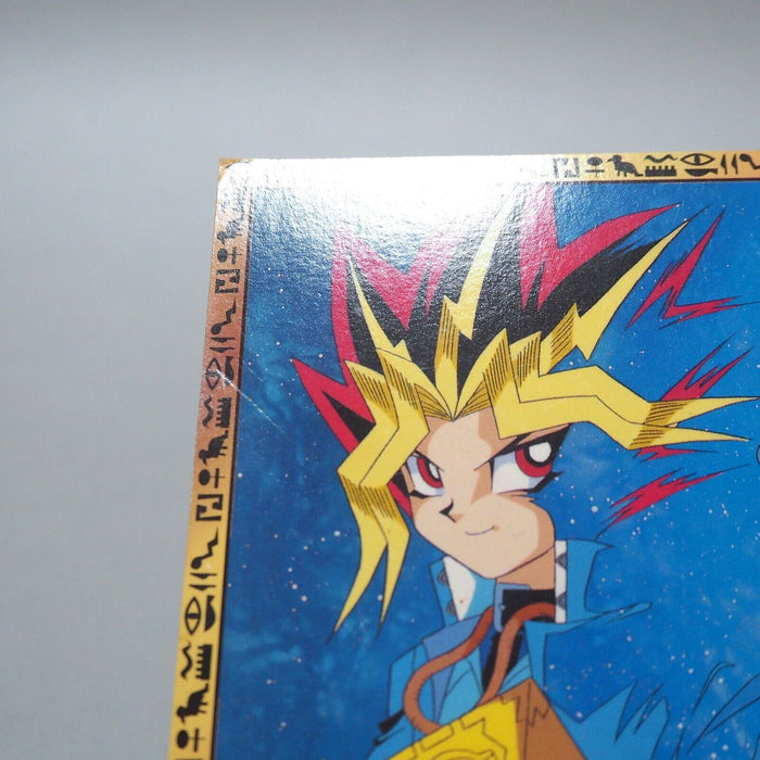 Yu-Gi-Oh BANDAI BANPRESTO Postcard Yami Yugi Dark Magician Japanese M175 | Merry Japanese TCG Shop