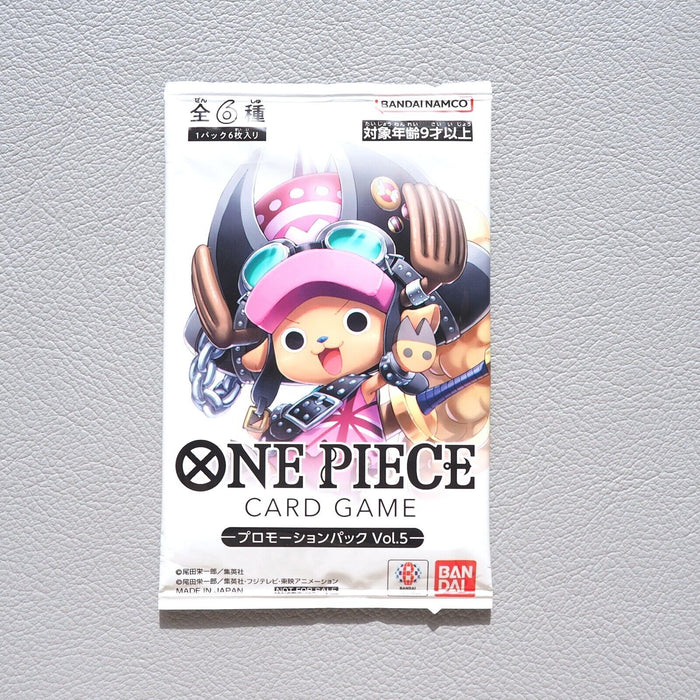 One Piece Card Promotion Pack Vol.5 Tony Chopper Sealed Unopened Japanese P209