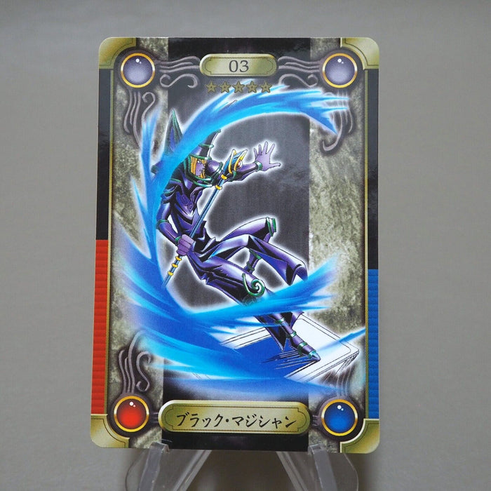 Yu-Gi-Oh BANDAI Sealdass Sticker Dark Magician No.03 1999 NM Japanese k103 | Merry Japanese TCG Shop