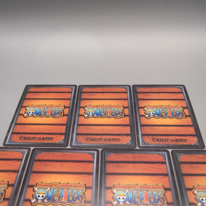One Piece Card Usopp 7Cards set Common Carddass EX 2002 M-NM Japanese u519 | Merry Japanese TCG Shop