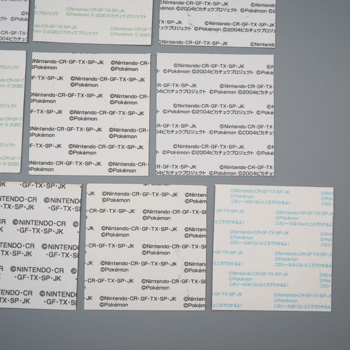 Pokemon Card Bread Deco Chara Seal Sticker Snorlax Munchlax 10 set Japanese q554 | Merry Japanese TCG Shop