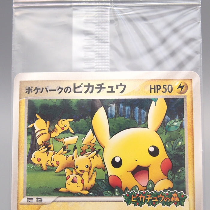 Pokemon Card PokePark's Pikachu 043/PCG-P Promo Sealed Unopened Japanese P372 | Merry Japanese TCG Shop