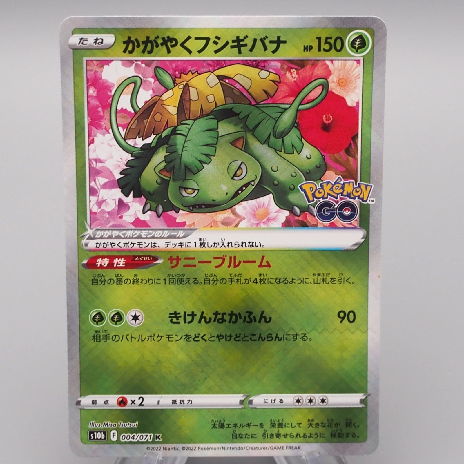 Radiant Venusaur - Pokemon GO [RADIANT RARE]
