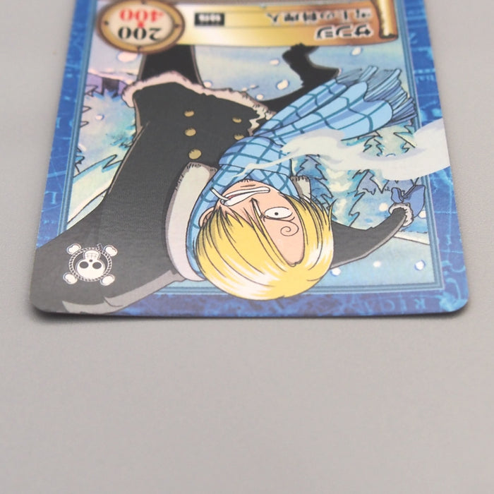 One Piece Card Sanji S103 Hyper Battle Carddass 2001 NM-EX Japanese u256 | Merry Japanese TCG Shop