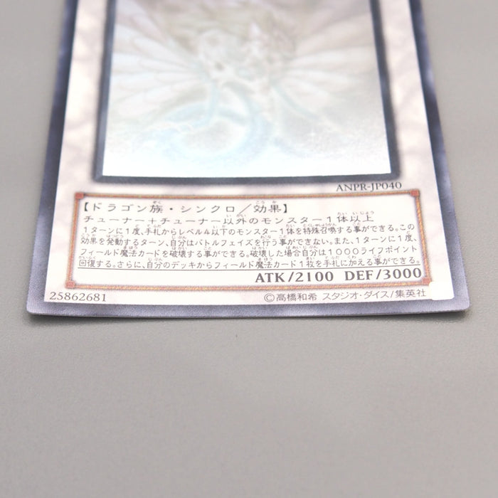 Yu-Gi-Oh Ancient Fairy Dragon ANPR-JP040 Holo Ghost Rare 2009 NM Japanese u423 | Merry Japanese TCG Shop
