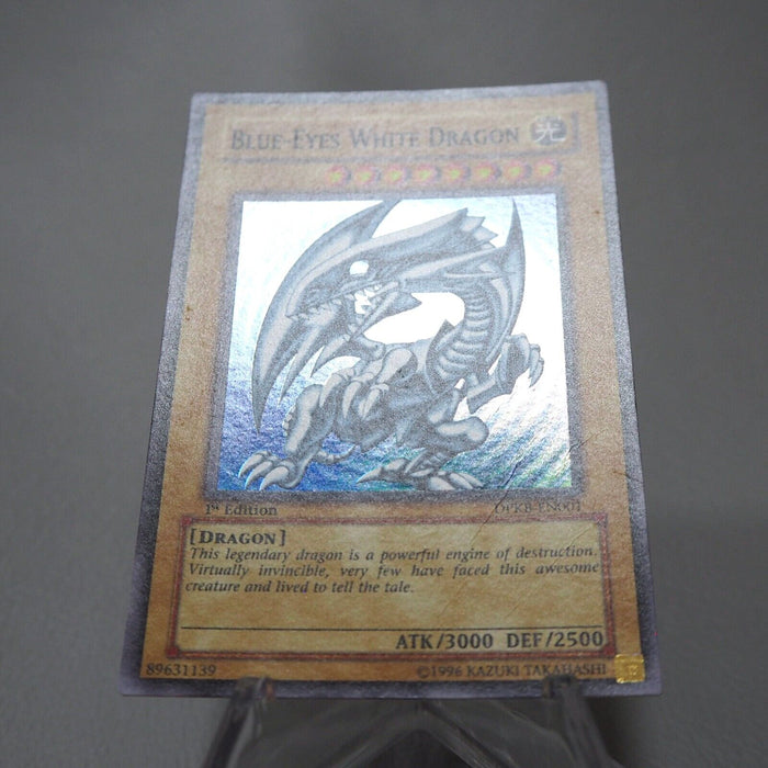 Yu-Gi-Oh Blue Eyes White Dragon DPKB-EN001 Super 1st Edition Asian English j545 | Merry Japanese TCG Shop