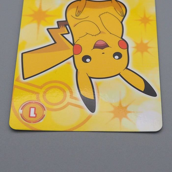 Pokemon Card Pikachu Raichu Pichu BANDAI Carddass 1 Very Good Japanese r296 | Merry Japanese TCG Shop