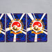 Pokemon Card Dark Vaporeon Jolteon Flareon Old Back 1996 MINT~NM Japanese i291 | Merry Japanese TCG Shop
