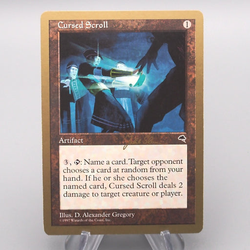 MTG Magic the Gathering Cursed Scroll World Championship NM-EX Japanese s742 | Merry Japanese TCG Shop