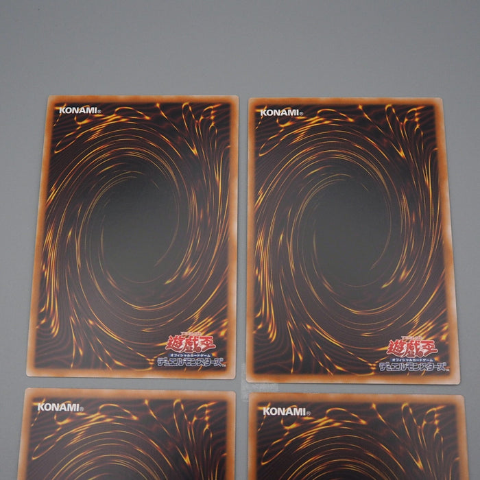 YuGiOh 4set Blue Eyes Red Eyes Dark Magician Girl QCAC-JP019 M-NM Japanese n298 | Merry Japanese TCG Shop