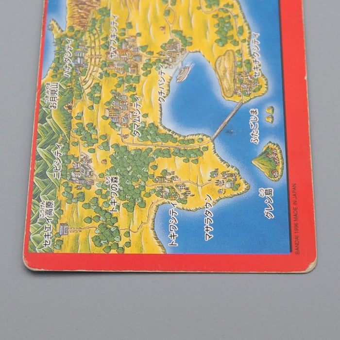 Pokemon Card Blastoise BANDAI Carddass 156 VG Japanese r490 | Merry Japanese TCG Shop