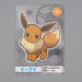 Pokemon Card Eevee No.9 Mega Get Prize BANDAI NAMCO NM-EX Japanese n695 | Merry Japanese TCG Shop