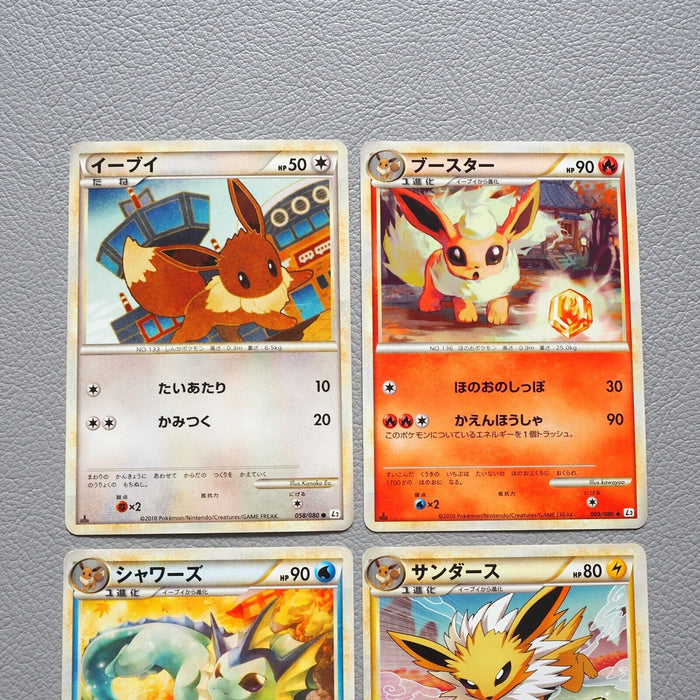 Pokemon Card Eevee Vaporeon Jolteon Flareon Japanese k079 | Merry Japanese TCG Shop