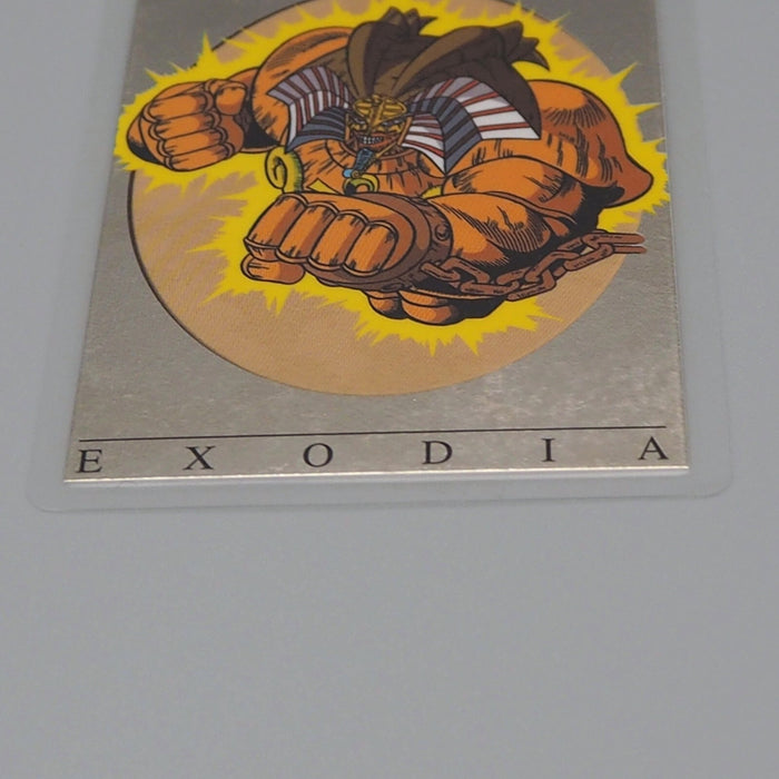 Yu-Gi-Oh TOEI Exodia Laminate Card Movie Promo Excellent Japan n839 | Merry Japanese TCG Shop