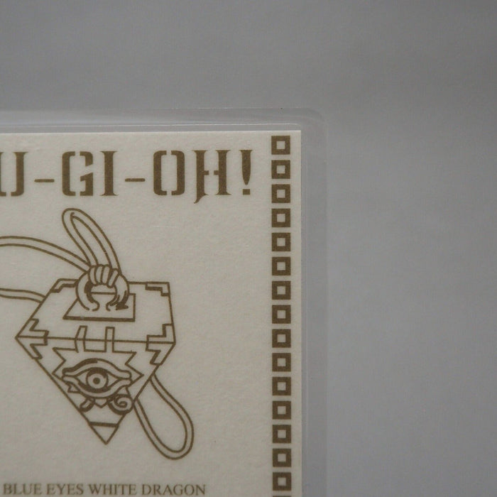 Yu-Gi-Oh TOEI Blue Eyes White Dragon Laminate Movie Promo EX-VG Japanese j130 | Merry Japanese TCG Shop