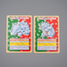 Pokemon Card Rhyhorn Rhydon 2 set Top Sun 1995 MINT-NM Green Back Japanese q959 | Merry Japanese TCG Shop
