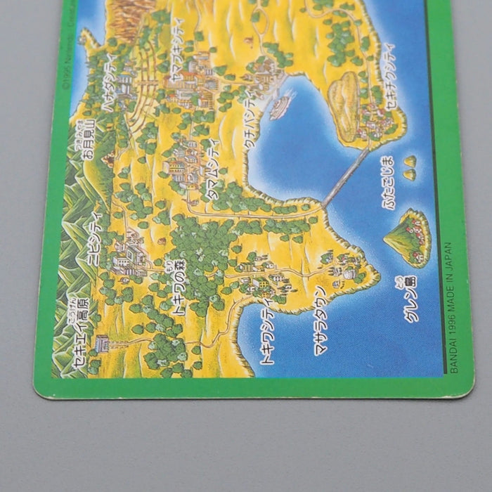 Pokemon Card Venusaur Carddass Part 1 000 EX-VG Japanese r489 | Merry Japanese TCG Shop