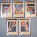 Yu-Gi-Oh BANDAI Exodia Forbidden One 5cards set Initial Rare EX-VG Japanese u406 | Merry Japanese TCG Shop