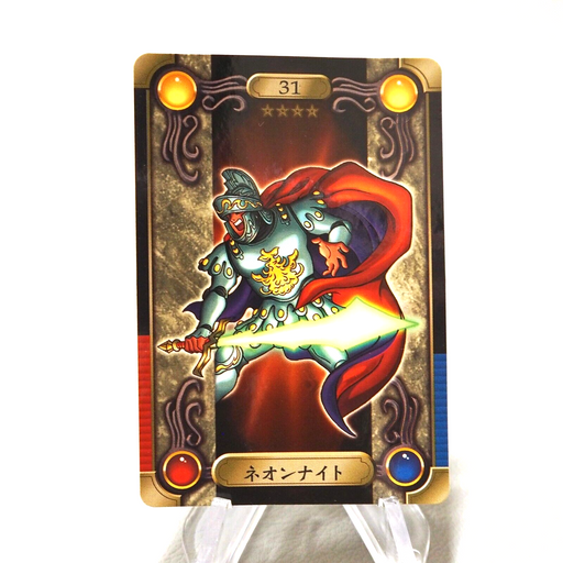 Yu-Gi-Oh yugioh BANDAI Sealdass Neon Knight No.31 1999 NM Japanese j374 | Merry Japanese TCG Shop