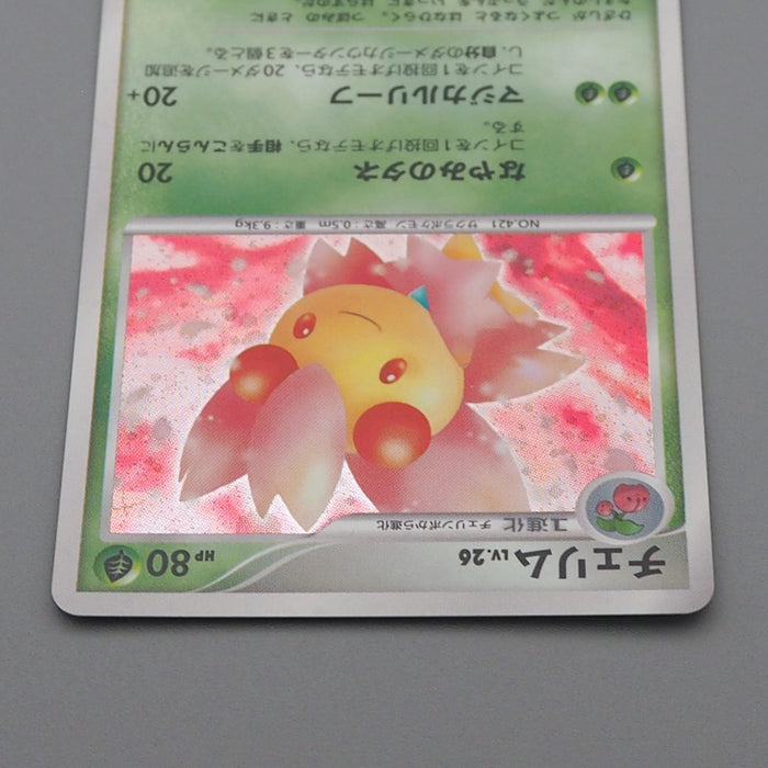 Pokemon Card Cherrim Lv.26 047/DP-P Card Exchange Promo 2007 NM Japanese r441 | Merry Japanese TCG Shop
