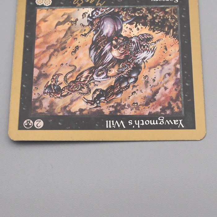 MTG Magic the Gathering Yawgmoth's Will 171/350 Gold Frame NM 1997 English s728 | Merry Japanese TCG Shop