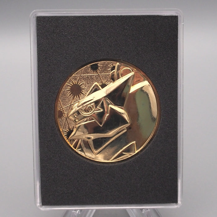 Pokemon Volcanion and the Mechanical Marvel Gold Medal Promo Japanese CN075 | Merry Japanese TCG Shop