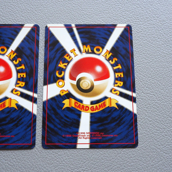 Pokemon Card Lugia 249 Ho-oh 250 set Old Back Promo Japanese j108