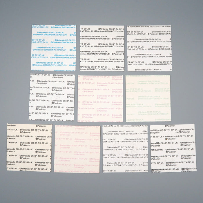 Pokemon Card Bread Deco Chara Seal Sticker Absol 10 set Japanese q562 | Merry Japanese TCG Shop