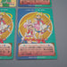 Sailor Moon Carddass 4 Card Mars Jupiter Chibi Moon AMADA Toei N-E Japanese r468 | Merry Japanese TCG Shop