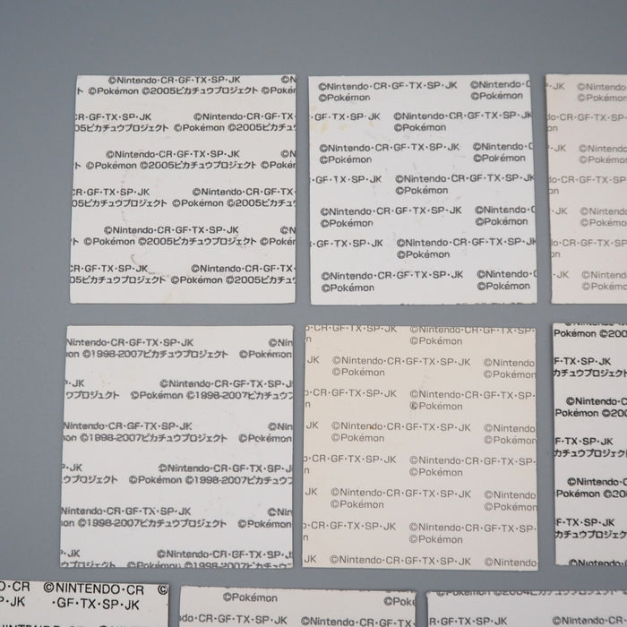 Pokemon Card Bread Deco Chara Seal Sticker Mew 10 set Japanese q558 | Merry Japanese TCG Shop