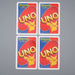 Pokemon Uno Playing Card Green 4 Cards Set Excellent Charizard Japanese r249 | Merry Japanese TCG Shop