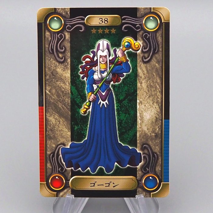 Yu-Gi-Oh BANDAI Sealdass Sticker Gorgon No.38 1999 Near MINT Japanese q313 | Merry Japanese TCG Shop