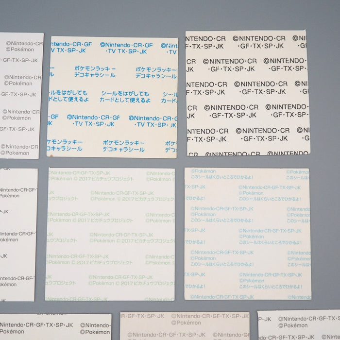 Pokemon Card Bread Deco Chara Seal Sticker Charizard 10 set Japanese q553 | Merry Japanese TCG Shop