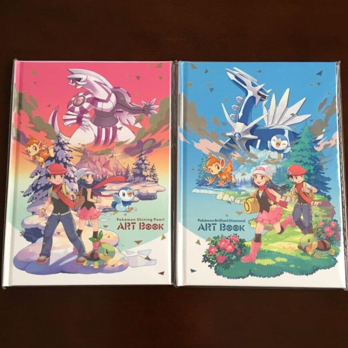 Pokemon Diamond & Pearl Art Book 2 Set Pokemon Center Promo Sealed Japanese Mu | Merry Japanese TCG Shop