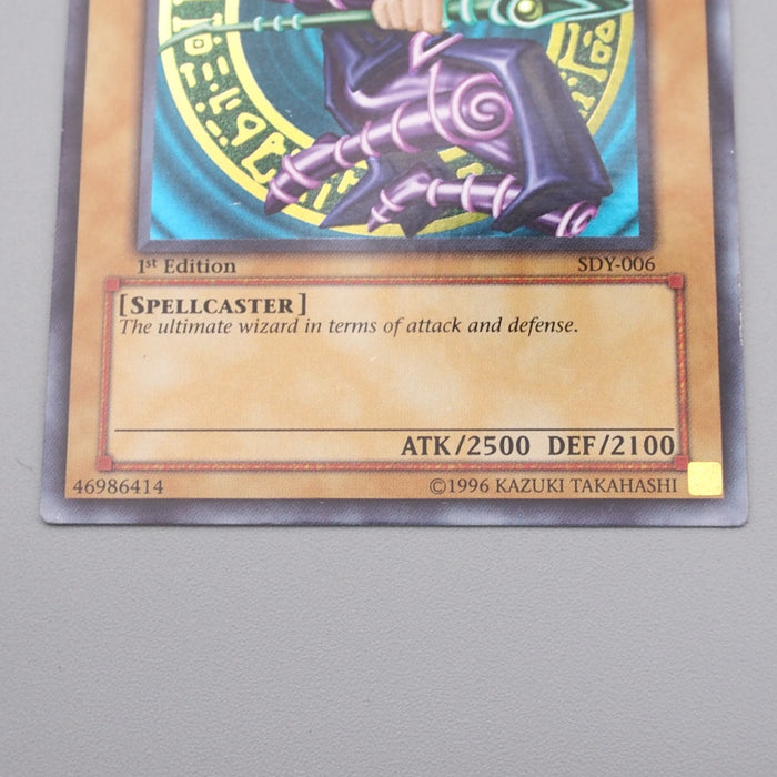 Yu-Gi-Oh Dark Magician SDY-006 Ultra Rare 2002 EX-VG Asian English r895 | Merry Japanese TCG Shop