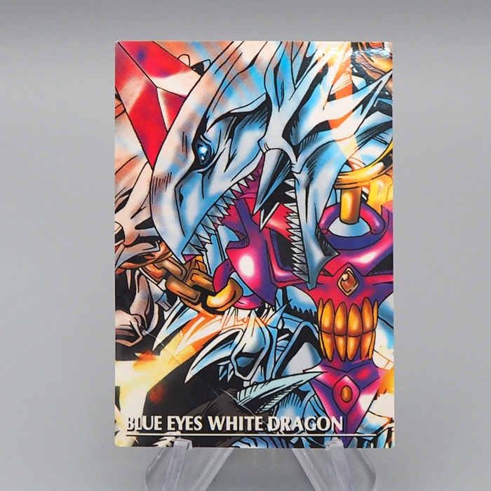 Yu-Gi-Oh Duel Scene Collection Blue Eyes White Dragon No.07-1 BANDAI Japane q706 | Merry Japanese TCG Shop