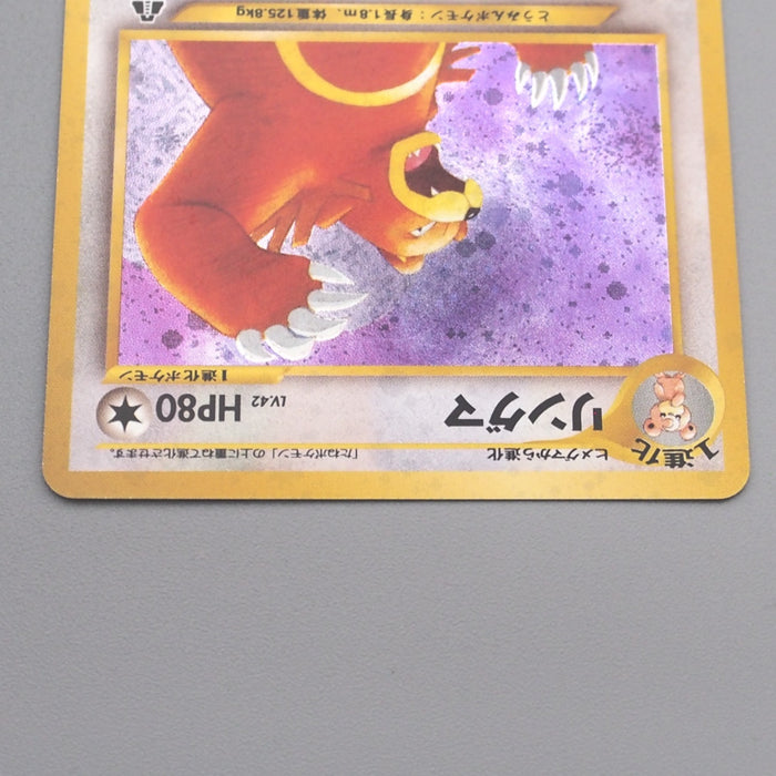 Pokemon Card Ursaring Lv.42 No.217 Holo Old Back Nintendo NM Japanese s592 | Merry Japanese TCG Shop