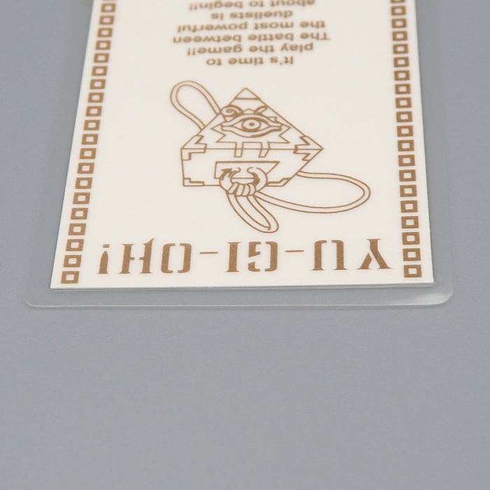 Yu-Gi-Oh TOEI Blue Eyes Red Eyes Yami Yugi Laminate Card Movie Promo Japan n843 | Merry Japanese TCG Shop