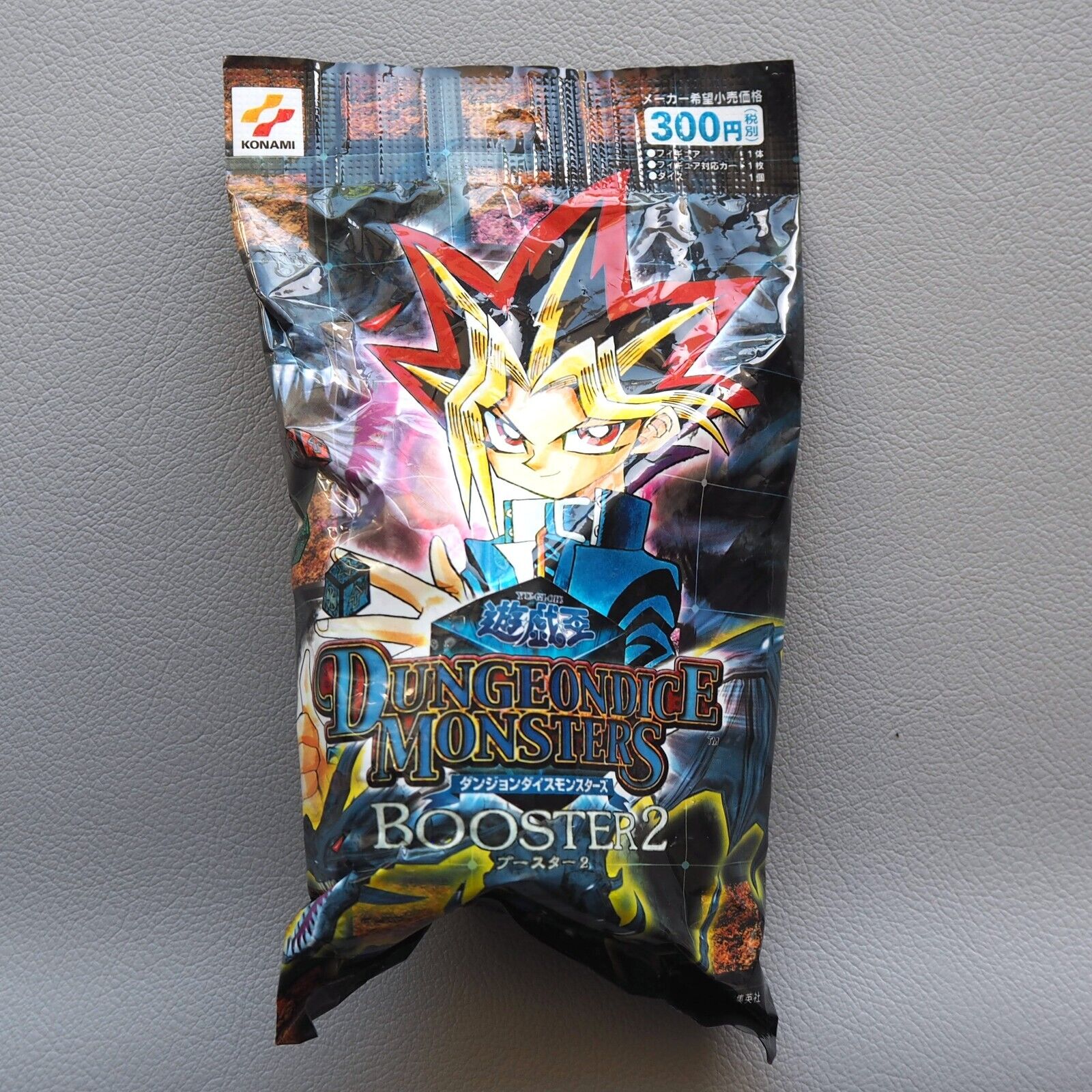 dungeon dice monsters booster packs Yu-Gi-Oh yugioh Unopened Dungeon Dice Monsters Booster 2 DDM Sealed Japanese