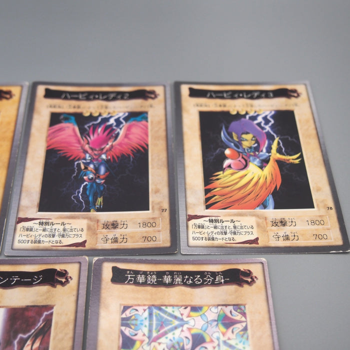 Yu-Gi-Oh BANDAI Harpie Lady 1 2 3 Cyber Shield Elegant Egotist E-V Japanese u409 | Merry Japanese TCG Shop
