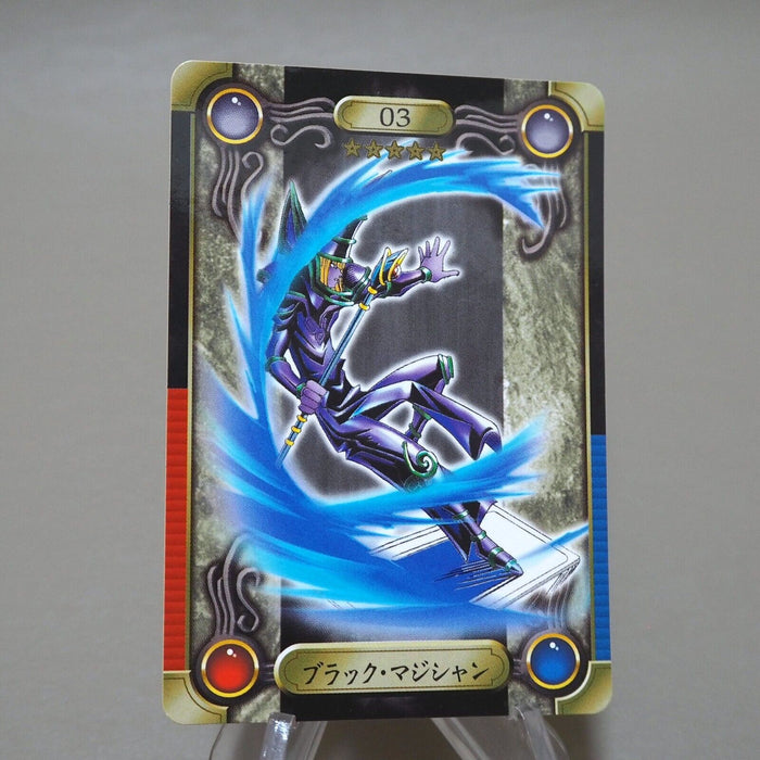 Yu-Gi-Oh BANDAI Sealdass Sticker Dark Magician No.03 1999 NM Japanese k103 | Merry Japanese TCG Shop