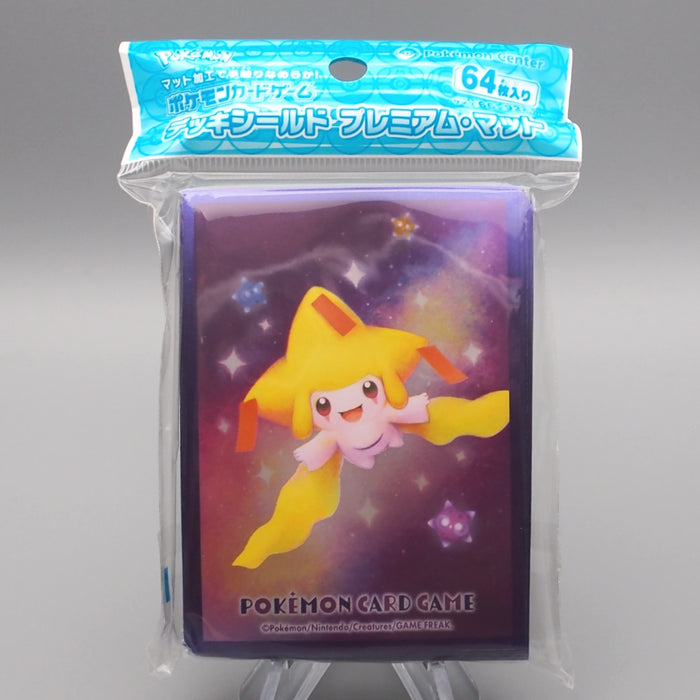 Pokemon Card NEW Shiny Jirachi Sleeve 64 pcs Protector Radiant Japanese SL06 | Merry Japanese TCG Shop