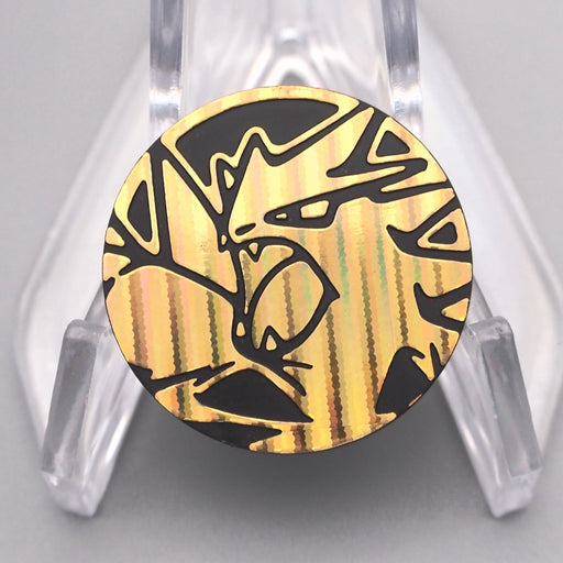 Pokemon Card Game Tyranitar Gold Coin NEW Japanese CN067 | Merry Japanese TCG Shop