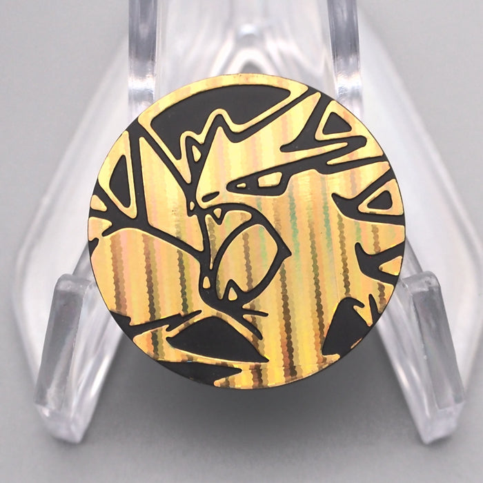 Pokemon Card Game Tyranitar Gold Coin NEW Japanese CN067 | Merry Japanese TCG Shop